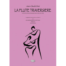 La Flûte Traversière - Jean-Claude Diot