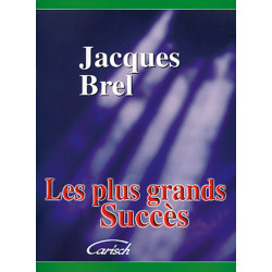 Les plus grands succès de Jacques Brel -  (+ audio)