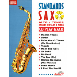 Standards – Saxophone alto et tenor (+ audio)