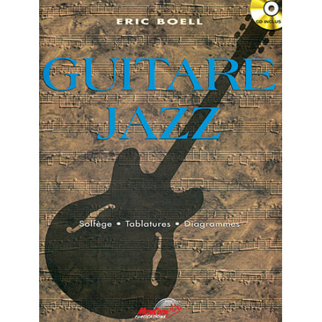 Guitare Jazz - Eric Boell (+ audio)