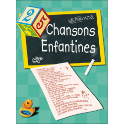 25 Chansons Enfantines – piano