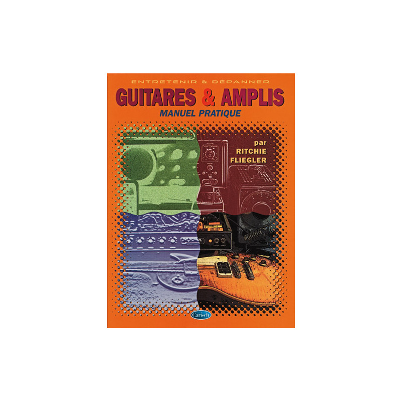 Guitares and Amplis - Ritchie Fliegler