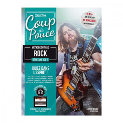 Coup De Pouce Guitare Rock Vol 2 - Denis Roux