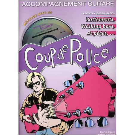 Coup De Pouce Accompagnement Guitare - Denis Roux, Michel Ghuzel