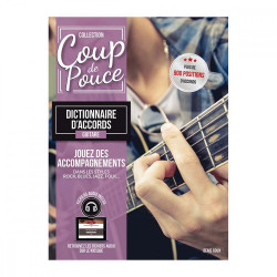 Coup de Pouce Dictionnaire D'Acccords Guitare - Denis Roux