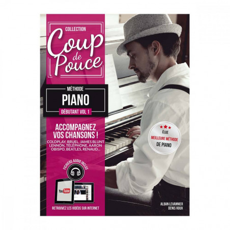 Coup De Pouce Piano Vol.1 - Denis Roux