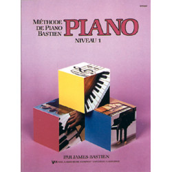 Méthode de Piano Bastien : Piano Vol. 1 - James Bastien