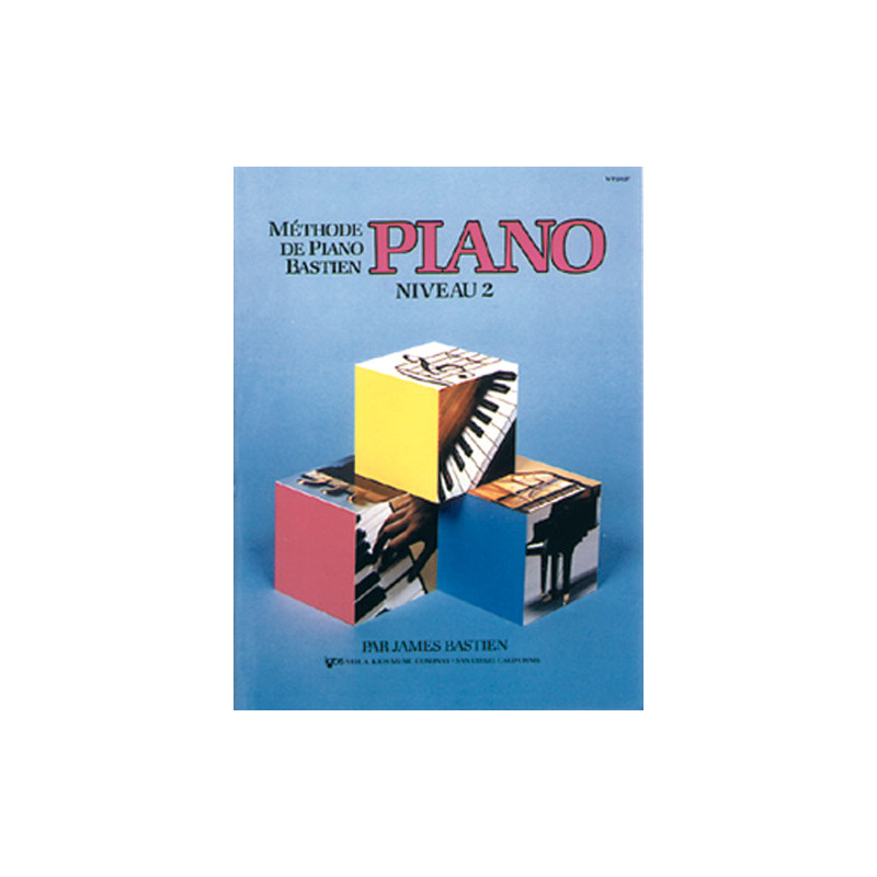 Méthode de Piano Bastien : Piano Vol. 2 - James Bastien
