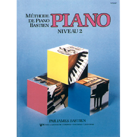 Méthode de Piano Bastien : Piano Vol. 2 - James Bastien