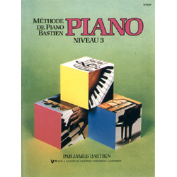 Méthode de Piano Bastien : Piano Vol. 3 - James Bastien