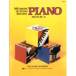 Méthode de Piano Bastien : Piano Vol. 4 - James Bastien