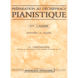 Préparation Au Déchiffrage Pianistique - 2 - Odette Gartenlaub