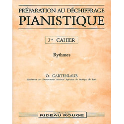 Préparation Au Déchiffrage Pianistique - 3 - Odette Gartenlaub