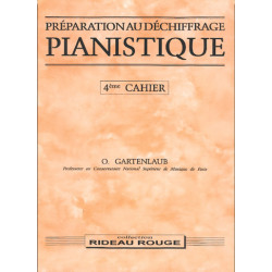 Préparation Au Déchiffrage Pianistique - 4 - Odette Gartenlaub