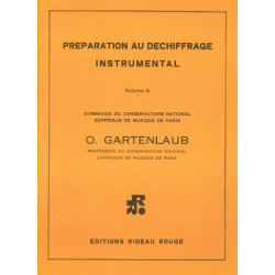 Préparation au déchiffrage instrumental - Vol D - Odette Gartenlaub