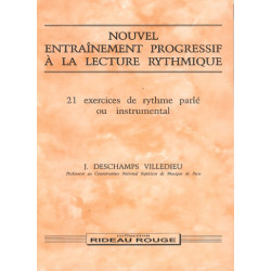 Nouvel entraînement Progressif à la lecture - J. Deschamps Villedieu