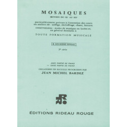 Mosaïques 2ème Niveau - 2ère Série - Jean-Michel Bardez