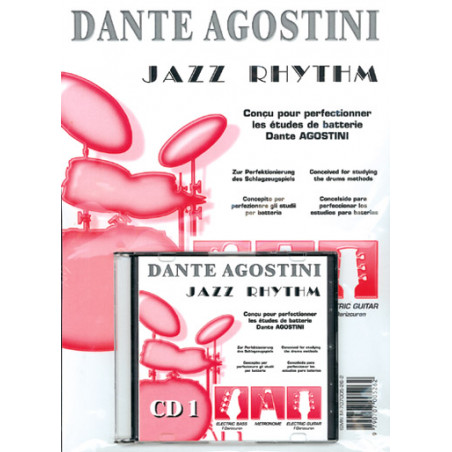 Rythmique Jazz - Volume 1 - Dante Agostini (+ audio)