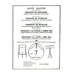 Préparation au déchiffrage - Volume 7 - Dante Agostini