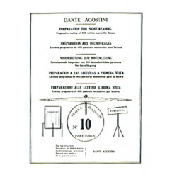 Préparation au déchiffrage - Volume 10 - Dante Agostini