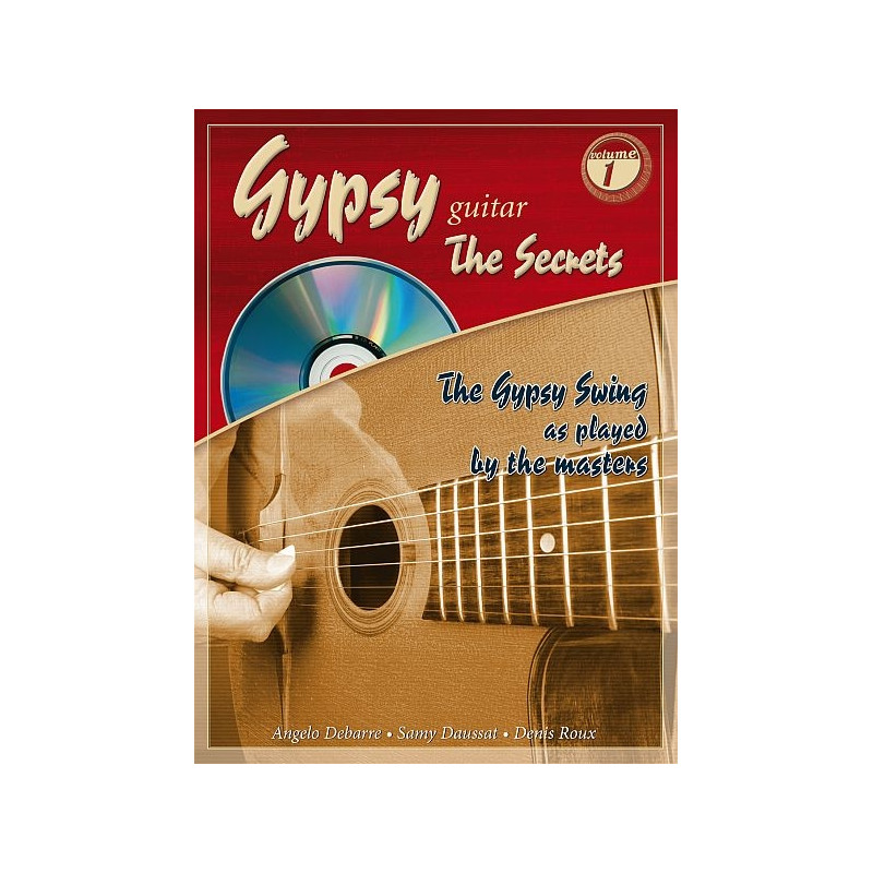 Gypsy Guitar 1 Secrets -  Debarre-Roux (+ audio)