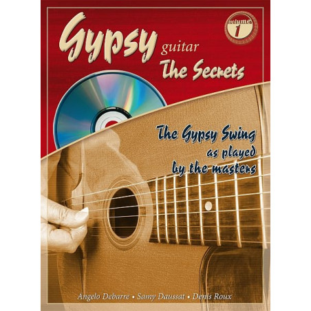 Gypsy Guitar 1 Secrets -  Debarre-Roux (+ audio)