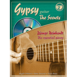 Gypsy Guitar The Secrets 2 - Denis Roux (+ audio)