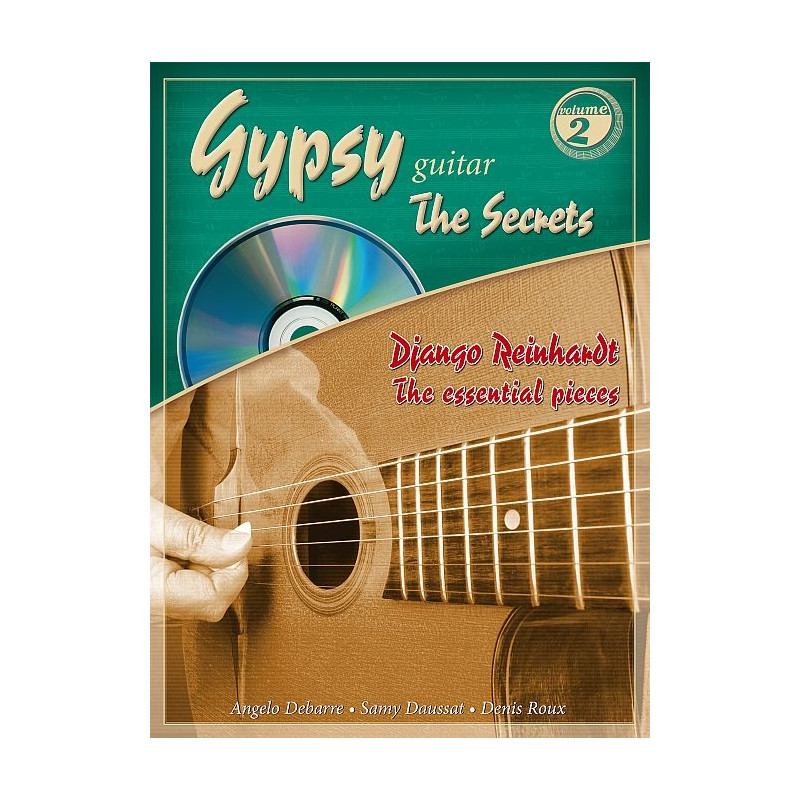 Gypsy Guitar The Secrets 2 - Denis Roux (+ audio)