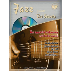 Jazz Guitar The Secrets 1 - Denis Roux (+ audio)