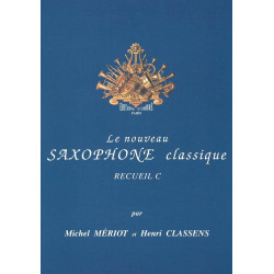 Saxophone Classique C -  Meriot-Classens