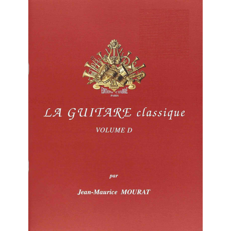 Guitare Classique D - Jean-Maurice Mourat