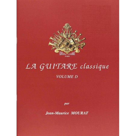 Guitare Classique D - Jean-Maurice Mourat