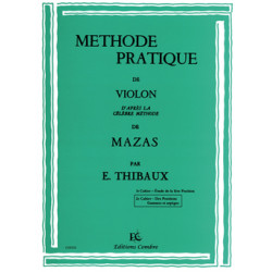 Méthode d'après Mazas Vol.2 - E. Thibaux