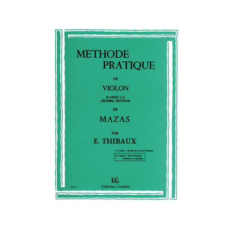 Méthode d'après Mazas Vol.2 - E. Thibaux
