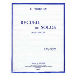 Solos d'après les maîtres Vol.2 - E. Thibaux