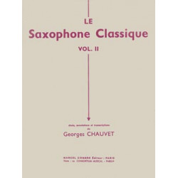 Le Saxophone classique Vol.1 - G. Chauvet