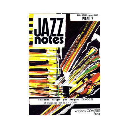 Jazz Notes Piano 2 : Rudy - Americano - Jacques Devogel, Mickey Nicolas