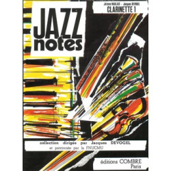 Jazz Notes Clarinette 1 : Ketty - Swingtonic - Jacques Devogel, Jérôme Naulais