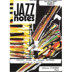 Jazz Notes Flûte 2 : Jazz en famille - Olivier Mayran de Chamisso, De Mayran