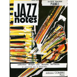 Jazz Notes Piano 1 : Croque notes - Souky blues - Jean Sichler, Michel Meriot