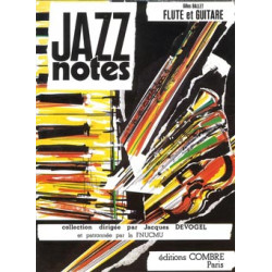 Jazz Notes Flûte et guitare : Duke - Sphère - Gilles Ballet