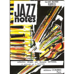 Jazz Notes Flûte 3 : En jazzant - Louisiane - Serge Lancen, Michel Meriot