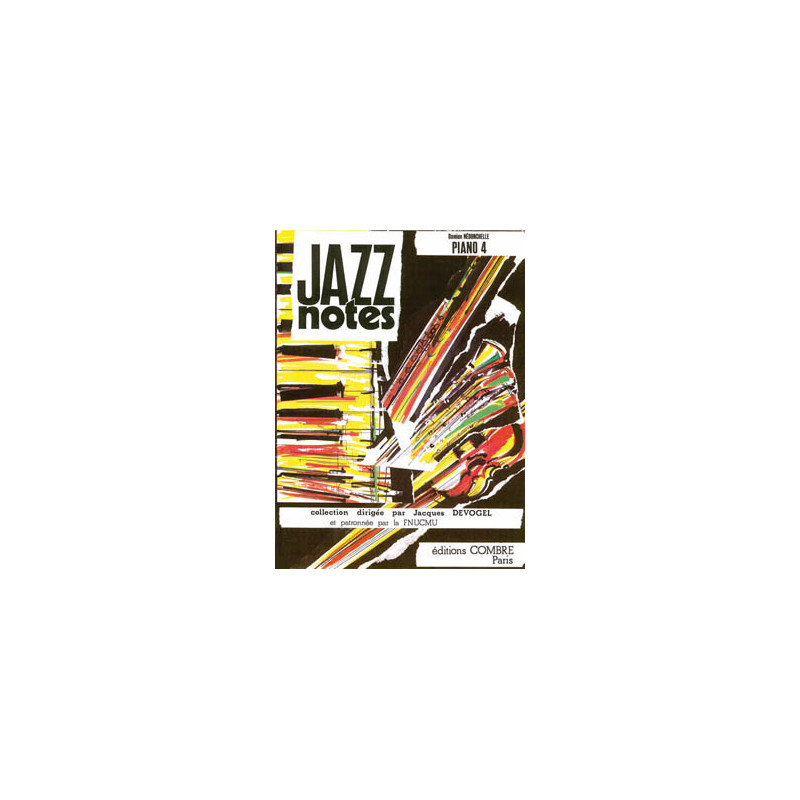 Jazz Notes Piano 4 : Jazzpoint - Damien Nedonchelle