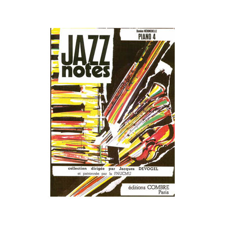 Jazz Notes Piano 4 : Jazzpoint - Damien Nedonchelle