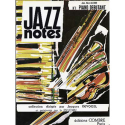 Jazz Notes Piano Débutant : A sunday in May - Jean-Marc Allerme