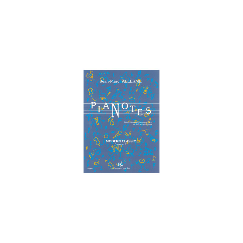 Pianotes Modern Classic Vol.1 - Jean-Marc Allerme