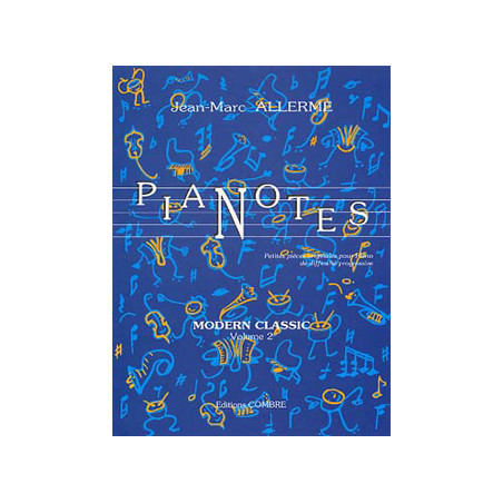 Pianotes Modern Classic Vol.2 - Jean-Marc Allerme