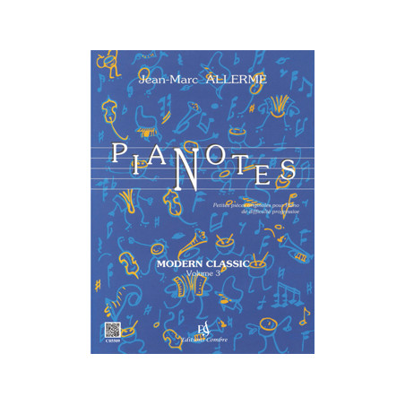 Pianotes Modern Classic Vol.3 - Jean-Marc Allerme