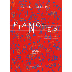Pianotes Jazz - book 1 - Jean-Marc Allerme