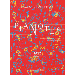 Pianotes Jazz - book 2 - Jean-Marc Allerme